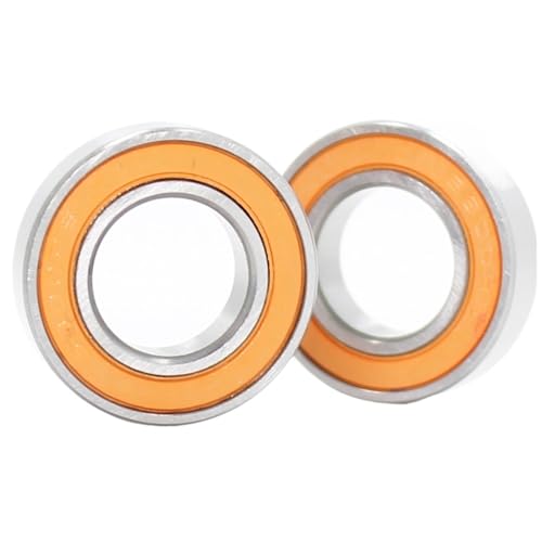 Roulement S6700 2RS CB céramique résistant pour supprimer le jeu mécanique
