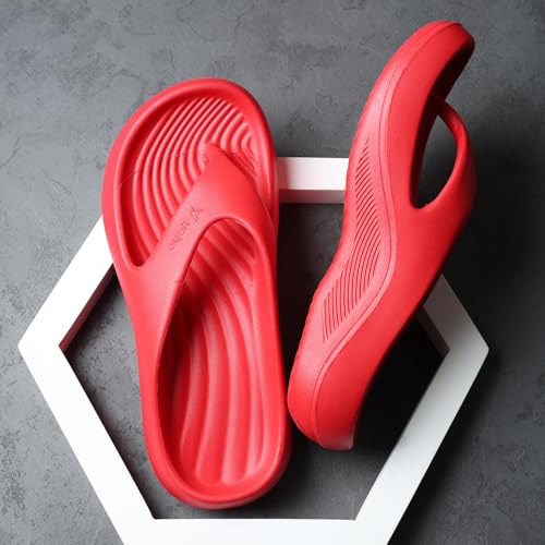Image of YOHO PILO Slippers for Women | Lightweight & Waterproof Monsoon Footwear | Stylish & Comfortable Chhapal | Soft Orthopedic Flip-Flops, Daily Use Bathroom Slippers