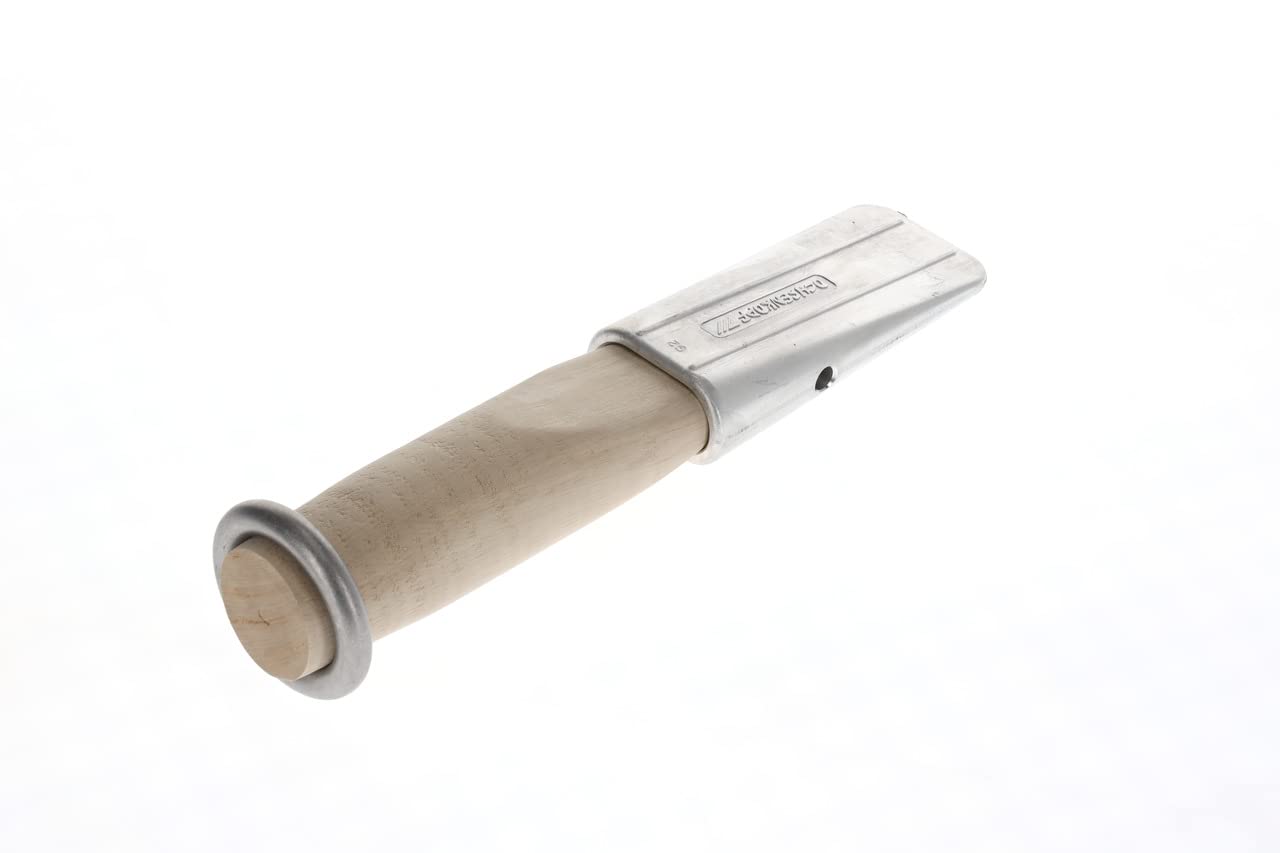 Ochsenkopf Cale Creuse complète en Aluminium forgé, pour abattage et Crevasse, qualité Professionnelle KWF, Hauteur de Levage 58 mm, 35,5 x 7,5 x 5,8 cm, Silber