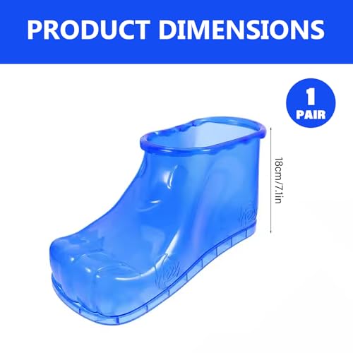 Zapatos spa para pies con base antideslizante 7.1 pulg miniatura 2