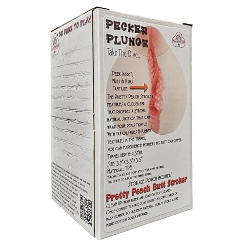 Image of J's Playhouse Pretty Peach Butt Stroker