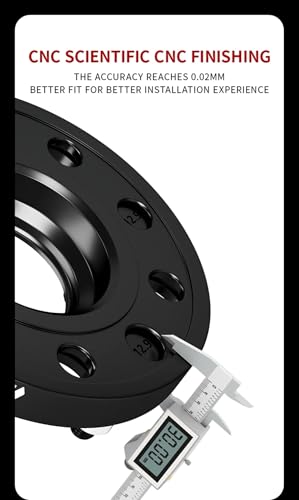 Bride d'espacement de roue forgée noire pour Ford Ranger 6x139.7