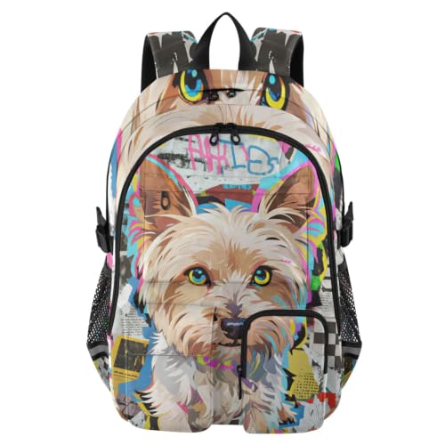 Mochilas de trabajo para hombres con compartimento de laptop 17.5 pulgadas casual ligera