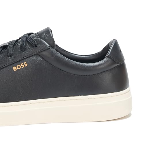 Image of BOSS Men's Kieran Smooth Leather Tennis Sneaker