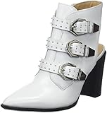  Bronx Damen BX 1217 BamericanaX Slingback Pumps, Weiß (White 04), 41 EU