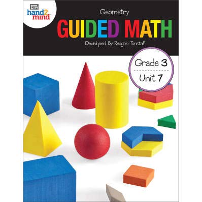 Amazon.com: hand2mind Guided Math by Reagan Tunstall, Grade 3 - Unit 7 ...