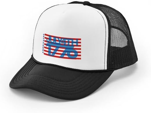 CafePress America250: July 4Th Adjustable Snapback Trucker Hat