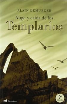 Hardcover Auge y caída de los templarios (Spanish Edition) [Spanish] Book