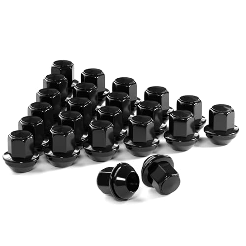 Tuercas negras M12X1.5 antidesgaste para sustituir piezas hinchadas en Focus y Escape