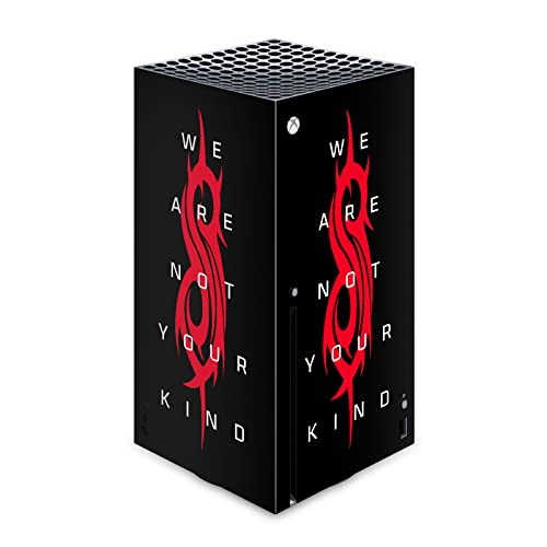 Slipknot Vinyle Xbox Series X Protège Contre Rayures et Poussière