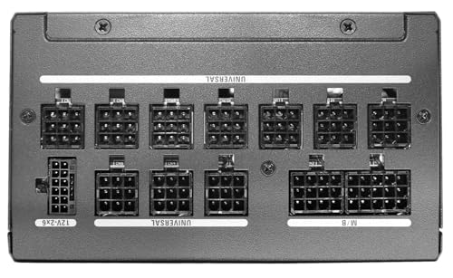 Image of Super Flower Leadex VIII Platinum PRO 1000W ATX 3.1&PCIe 5.1(Native 12V-2x6 Cable), Cybenetics Platinum, Smallest 125mm ATX PSU, Patent Super Connector, Full Modular, SF-1000F14SP
