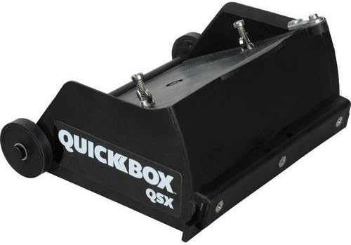 TapeTech QB06-QSX QuickBox QSX 6.5 in. Finishing Box for Fast-Setting Compound by TapeTech