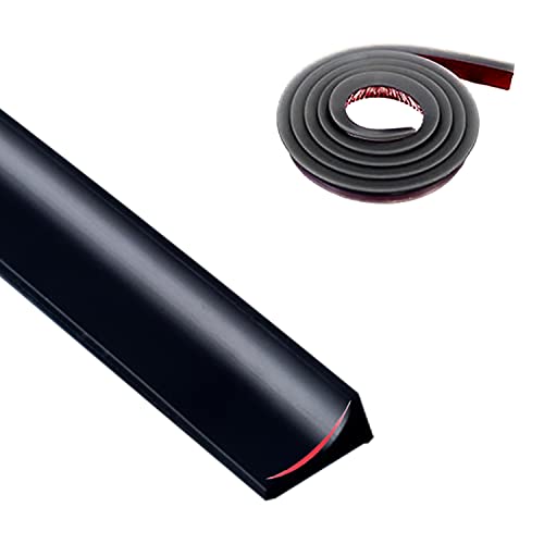 6M*20MM Schwallschutzleiste Dusche Selbstklebend, mit Silikonkautschuk...