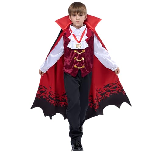 Disfraz de vampiro para niños pequeño 5-7 años miniatura 4