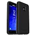 OtterBox Symmetry Series Case for Samsung Galaxy J3/J3 (2018)/J3 V 3rd gen/J3 3rd gen/Amp Prime 3/J3 Star - Retail Packaging - Black