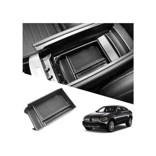 Ruiya 2023-2025 2026 GLC 300 Center Console Organizer for