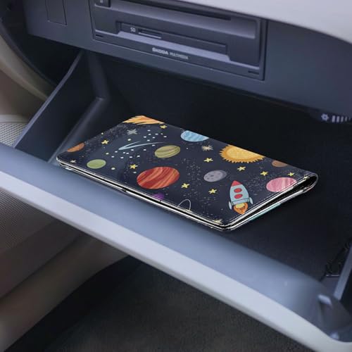 Organizador De Documentos De Cuero Slim miniatura 7