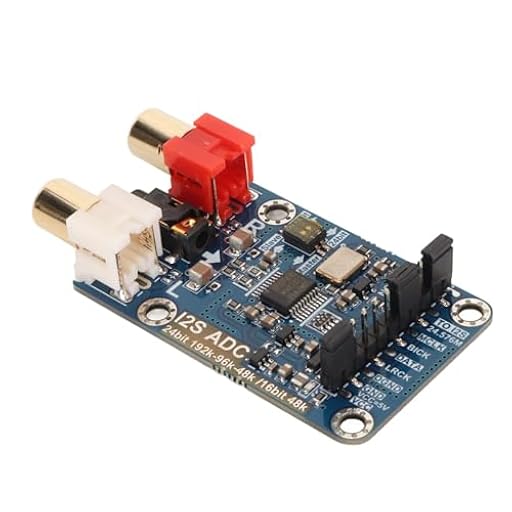 Módulo de Tarjeta de Captura deI2S ADC, Decodificador deDigital I2S ADC sin Pérdidas, Placa de Desarrollo de Modo Maestro-Esclavo | Ya disponible en tu tienda friki favorita! En mundofriki.es! Módulo de Tarjeta de Captura deI2S ADC, Decodificador deDigital I2S ADC sin Pérdidas, Placa de Desarrollo de Modo Maestro-Esclavo | Ya disponible en tu tienda friki favorita! En mundofriki.es!