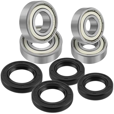 JAVIK Front Wheel Bearings Seals Kit Cover