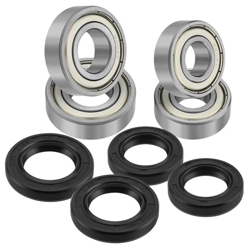 JAVIK Front Wheel Bearings Seals Kit for Yamaha Raptor 700 660 350 250 125 Banshee 350 Warrior 350 YFZ450 Bear Tracker 250 Big Bear 250 Bruin 250 Blaster 200