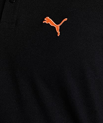 Image of Puma Men's Solid Slim Fit T-Shirt