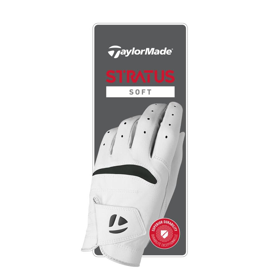 TaylorMade Golf 2026 Stratus miękkie rękawiczki męskie