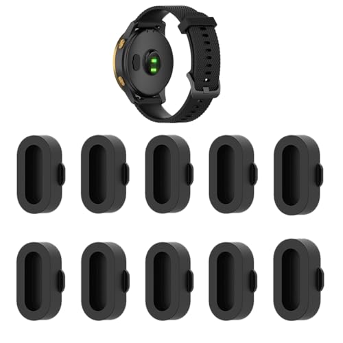 �yFaygtni�z10���� Garmin�Ή��p Forerunner 170 / Forerunner 170 Music/Forerunner 70�Ή��p �h�o�J�o�[ �V���R���� �_�炩�� �[�d�|�[�g�L���b�v �[�d���ی� Vivoactive6 / V