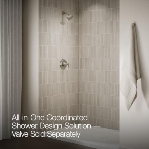 Kohler TS35938-4Y-BN Buckley™ Rite-Temp® shower trim kit, 2.5 gpm, Vibrant Brushed Nickel by Kohler - Image 5