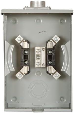 Siemens SUAT111-BG 135-Amp, 4 Jaw, Ringless Cover, Overhead Feed, 1-1/4 ...