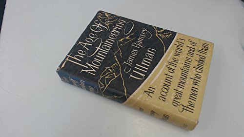 The age of mountaineering B0000CJD1K Book Cover