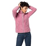 Keine Batterien erforderlich Jack Wolfskin Damen Queen Street Jacke W, Dusty Pink, XL