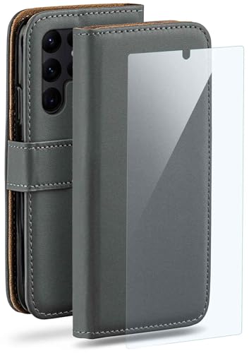 Étui pour Samsung S22 Ultra moex avec compartiment cartes et fonction support vidéo