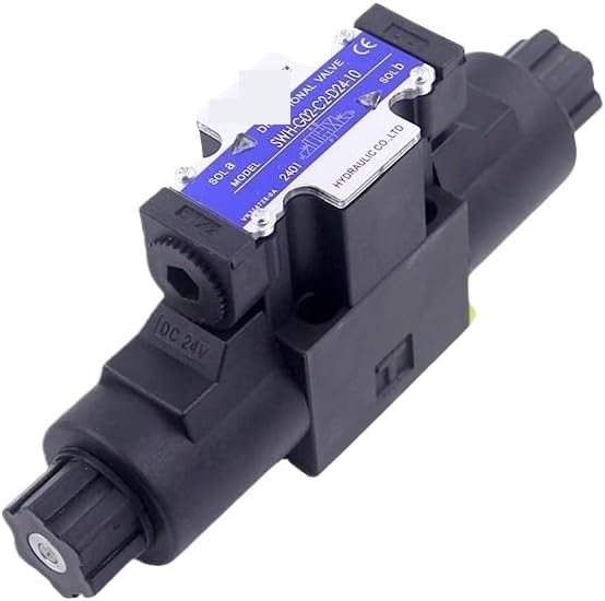 SWH-G02-C2-A240-10 Solenoid Operated Directional Hydraulic Control Valve SWH-G02-C3/C4/C6/C7/C8S/C40/D3-R220/D24/A120/D12-20/10(SWH-G02-C3-10,DC12V)