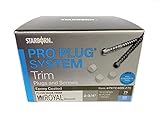 Pro Plug Kit for PVC Trim - Royal Smooth Trim - 50 Linear feet with 2-3/4 Epoxy Coated Steel Screws