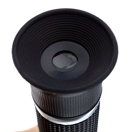 SING F LTD Refractometer Compatible with Beer Wort Dual Scale and Specific Gravity - Image 4