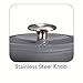 Tramontina 6.5 Qt Enameled Cast Iron Dutch Oven Gray