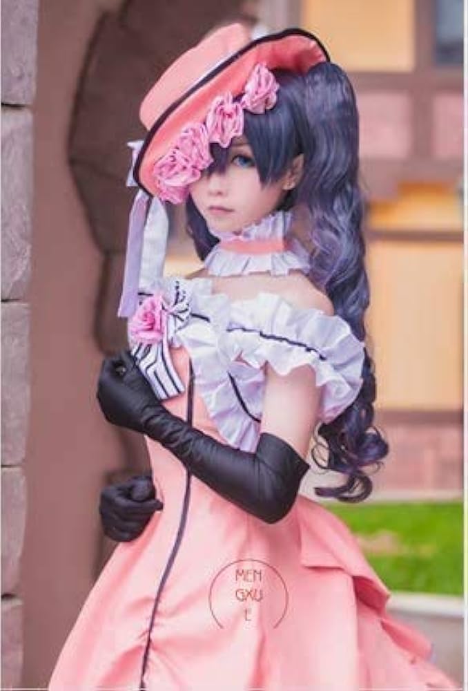 Amazon.co.jp: [MENGXUE] 黒執事 シエル 女装 コスプレ衣装 : ホビー