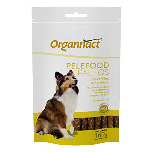 Combo 2UN Organnact Pelefood Palitos 160G