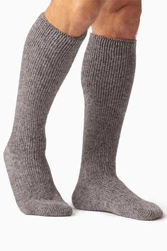 HEAT HOLDERS Mens LONG WOOL 2.7 Tog Thermal Socks, 7-12 USA3