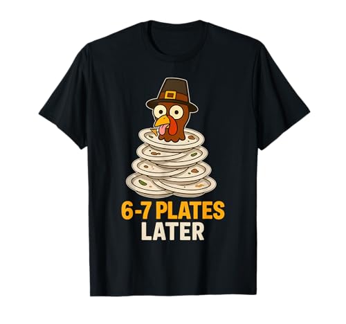 67 Thanksgiving Funny Turkey 6-7 Meme Six Seven Boys Kids T-Shirt