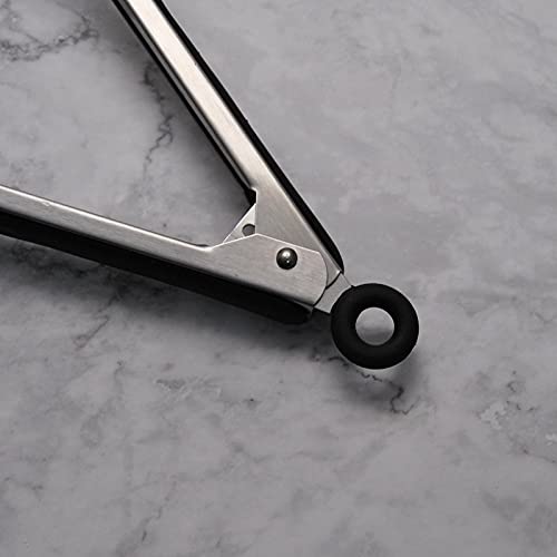 Pince de Cuisine en Silicone antiadhésive pour Barbecue, Salade, Grill, Service, Pain, gâteau