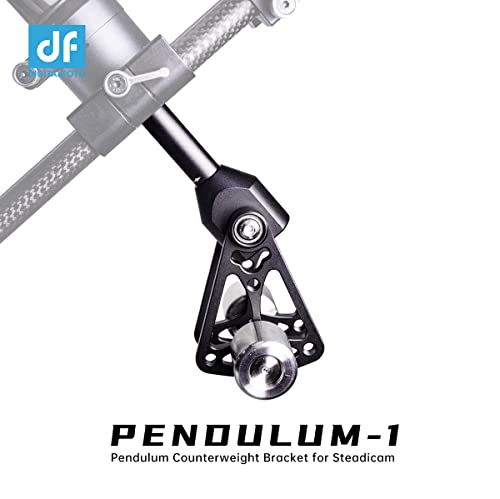 DF DIGITALFOTO Pendulum Counterweight Bracket for Thanos PRO II Steadicam, black - Image 3