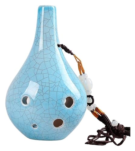 Ocarina à 6 trous Alto C pour débuter la musique facilement