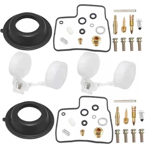 Kit réparation carburateur NT650V résout fuite essence et ratés Deauville 02-05