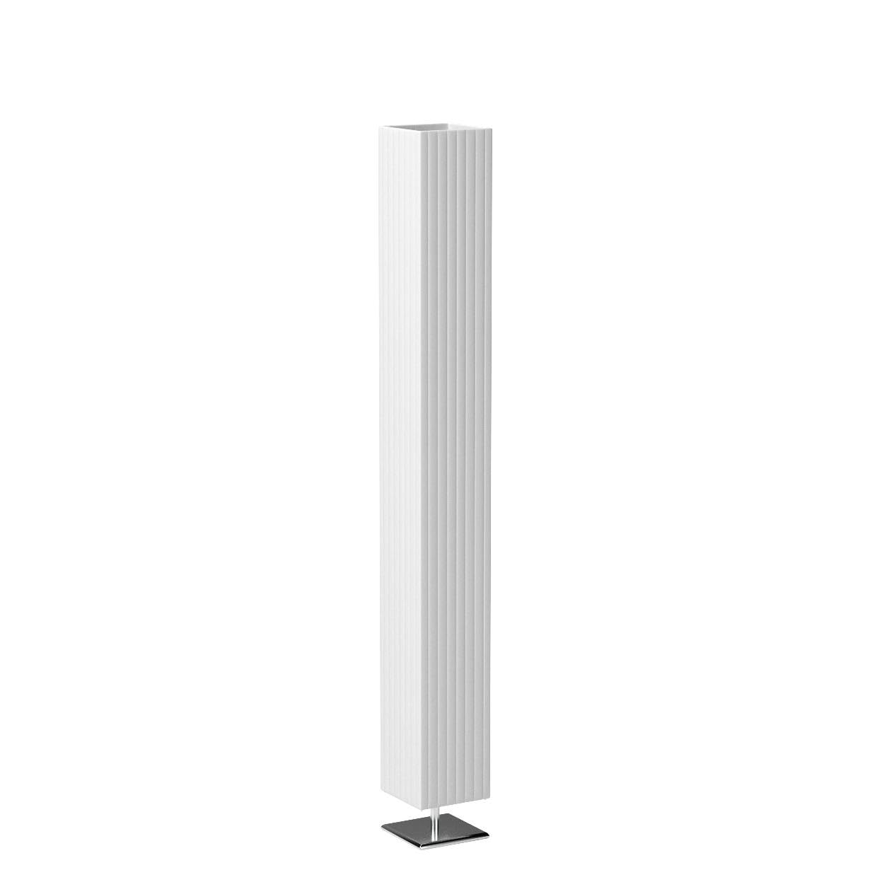 Lindby lámpara de pie salón en blanco, cromo, | e27, 2 bombillas, moderno, de tela para sala de estar, salón, comedor, dormitorio
