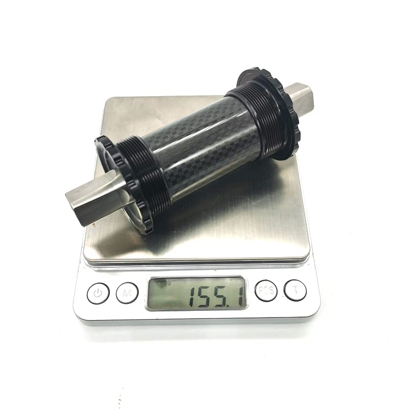 Tretlager 3 Farben Ultraleicht Titan-Quadrat-Kegel-Bodenhalterung 119mm for Fahrrad Innenlager