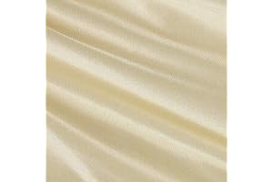 Ivory Nylon Tricot Fabric with 40 Denier Stretch