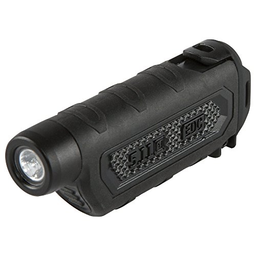 5.11 844802365468 TPT EDC Pocket Tactical Flashlight, Style 53243, Black