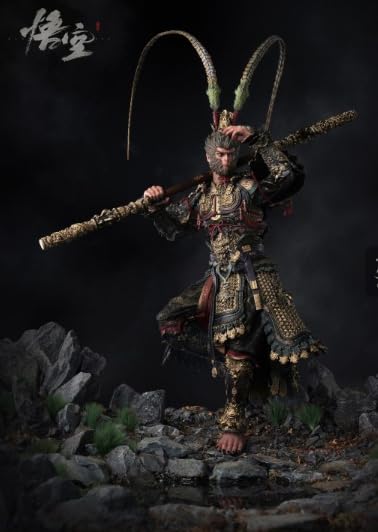 黒神話　悟空　wukong　天命人　inart　ホットトイズ　1/6　フィギュア INART 1/6 黒神話: 悟空 天命人 ゴールドアーマー.Ver Black Myth