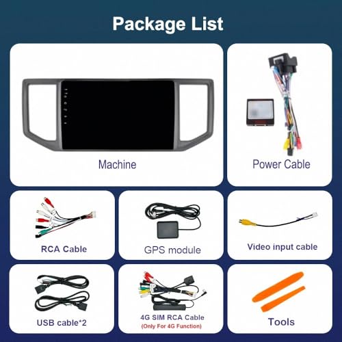 Radio coche 2 DIN para actualizar la pantalla de tu Crafter 2017 7